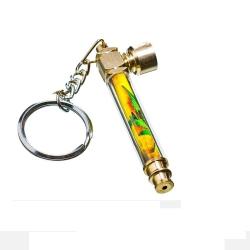 Pipa metal llavero 7cm (Caja 24 Unidades) - Imagen 1