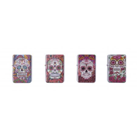 Mechero Zippo Calavera - Imagen 2