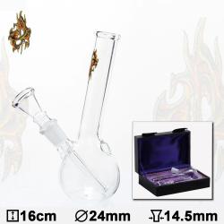 Bong de Cristal 16cm - Imagen 1