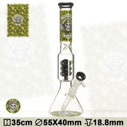 Bong de Cristal DopeBros Army - Imagen 1