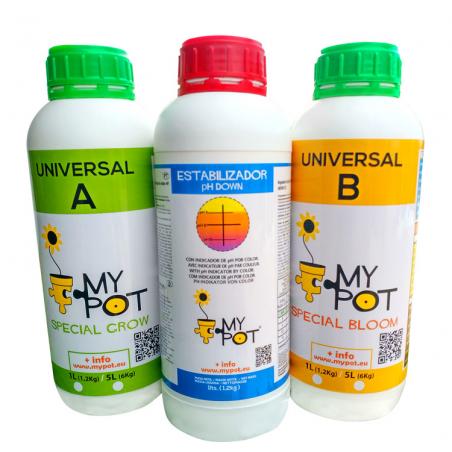 MyPot Kit Fertilización 3L - Imagen 1