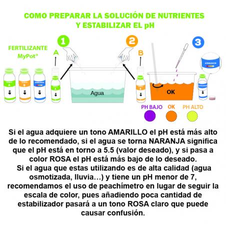 MyPot Kit Fertilización 3L - Imagen 2