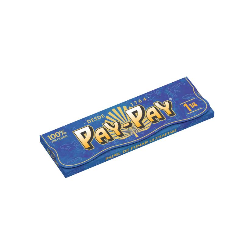 Papel Pay-Pay 1.1/4 (78MM)(Display 25 Und) - Imagen 1