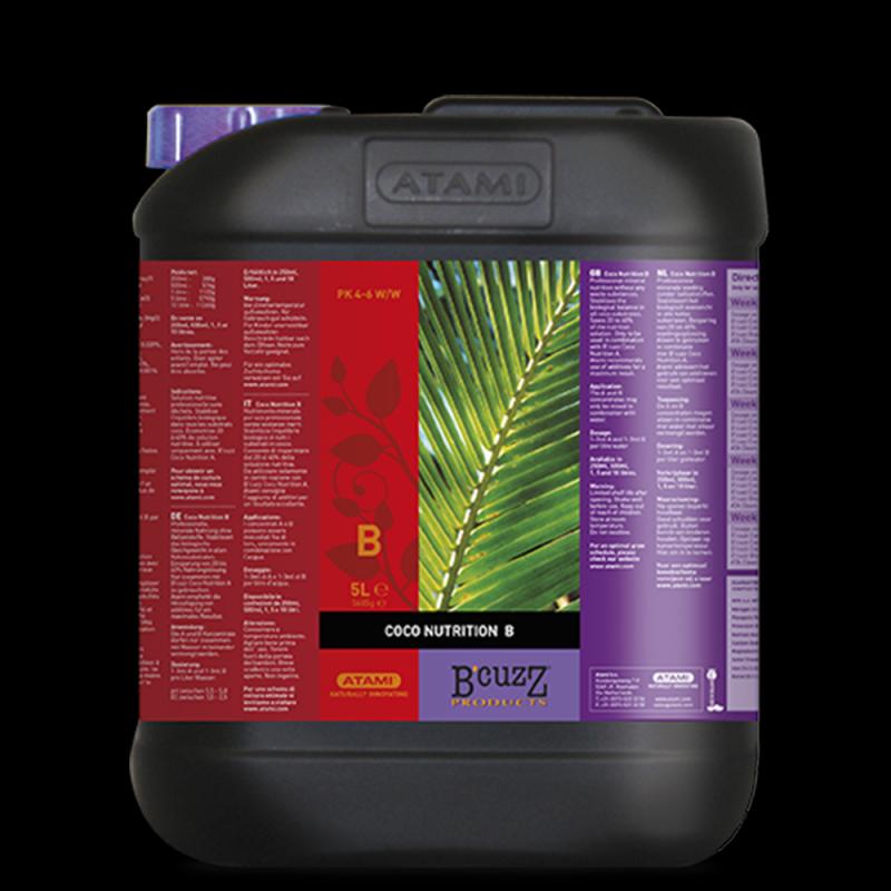 Atami B´Cuzz Coco Nutrition A/B (1L a 10L) - Imagen 1