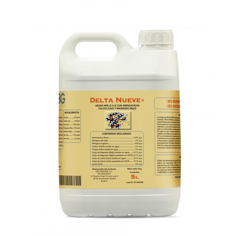 Cannabiogen Delta Nueve (150Ml a 5L) - Imagen 1