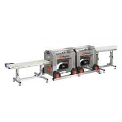 MasterTrimmers Sistema Completo ( 2 Tumbler + Cinta Entrada + Cinta Salida) - Imagen 1