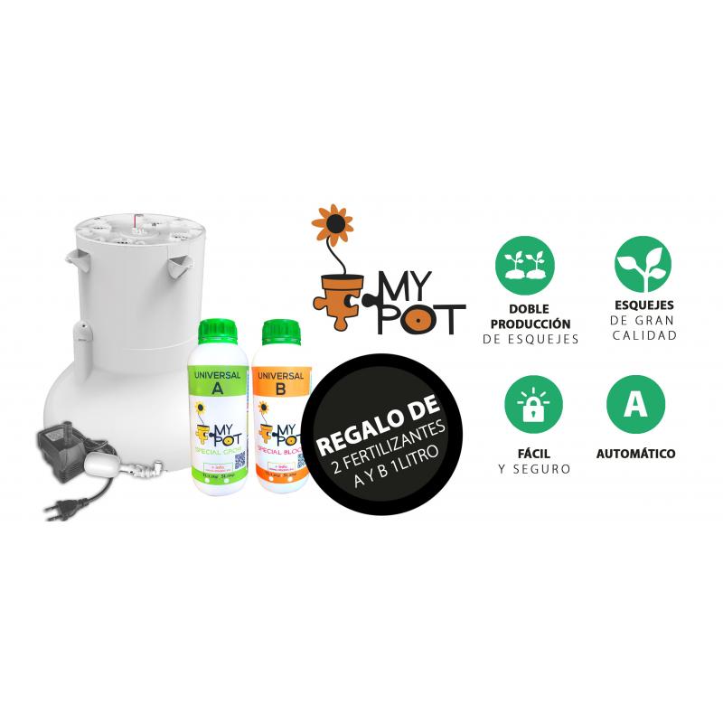 MyPot Madres Kit Automático 1m2 - SIN luminaria - Imagen 1