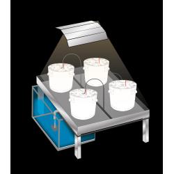 MyPot Kit 2.5 1m2 con kit de iluminación - Imagen 1