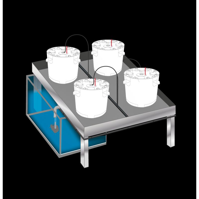 MyPot Kit 2.5 1m2 - Imagen 1