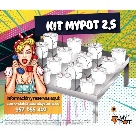 MyPot Kit 2.5 4m2 (Flex) - Imagen 1