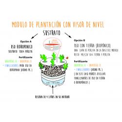 MyPot Módulo de Plantación D - Imagen 1 2