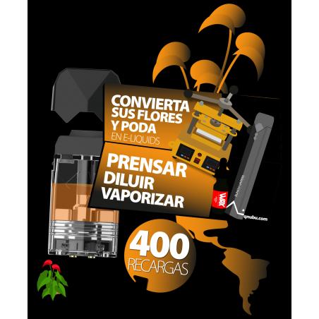 Prensa 1 Ton + Accesorios de Prensado + Wax + Bunch Vapers - Imagen 1