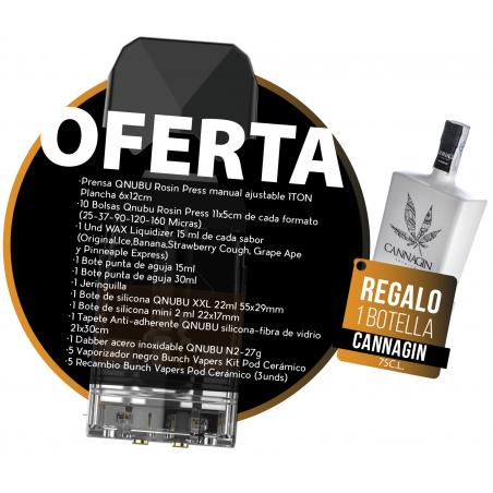 Prensa 1 Ton + Accesorios de Prensado + Wax + Bunch Vapers - Imagen 17