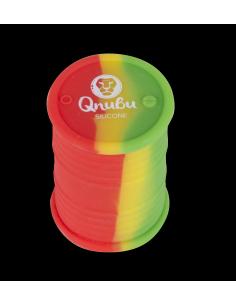 Bote Silicona Qnubu Barril 11ml 30x45mm - Imagen 1