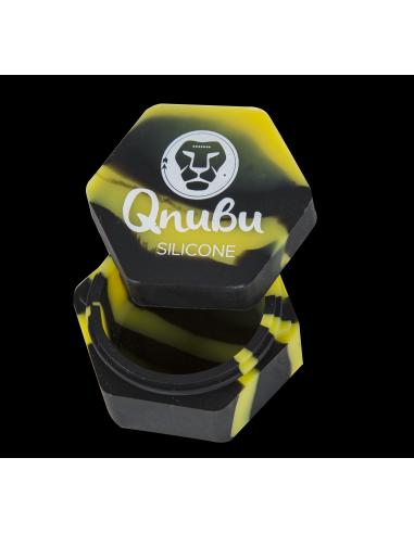 Bote Silicona Qnubu Hexagono 26ml 30x52mm - Imagen 1