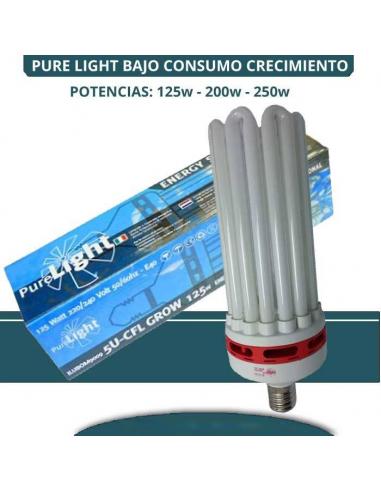 Pure Light CFL Crecimiento (6400k) Bajo Consumo - Imagen 1