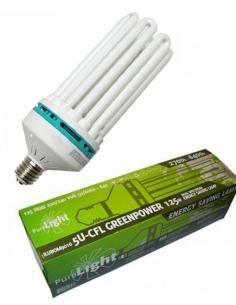 Pure Light CFL Greenpower Crecimiento/Floración (2700K-6400K) Bajo Consumo - Imagen 1