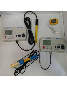 Milwaukee Pack PH/EC/Temperatura Continuo de Pared (MC110+MC310+Termometro Digital) - Imagen 1