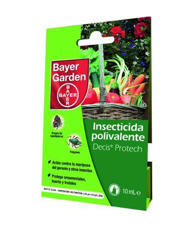 SBM Insecticida Polivalente - Decis Protech 10ml - Imagen 1