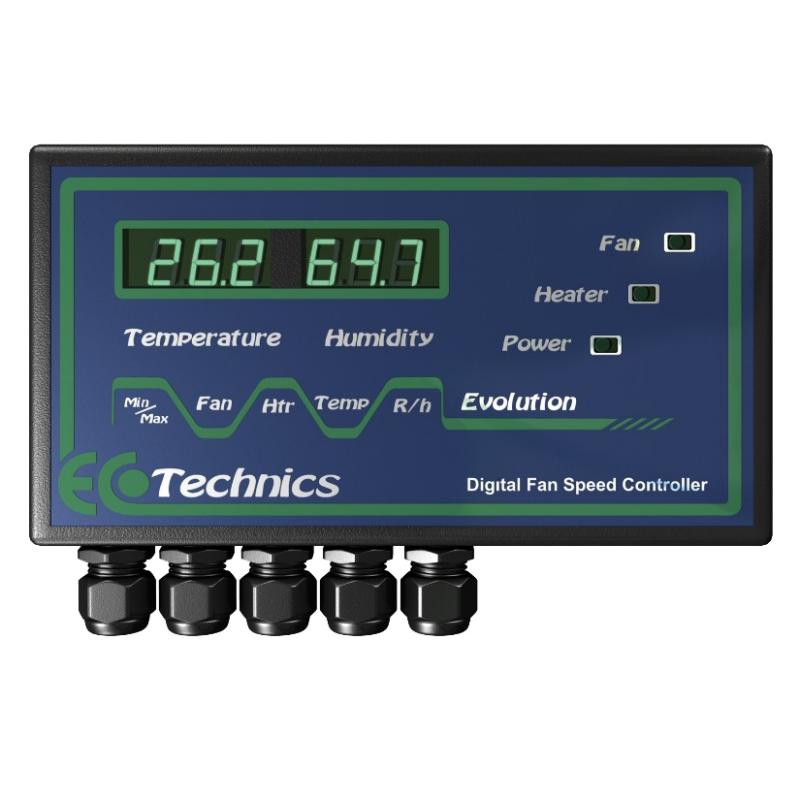 Fan Controller Evolution / Control de Temperatura / Humedad - Imagen 1