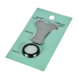 Recambio Humidificador Disco de Ceramica + Llave ( 1 Membrana ) - Imagen 1