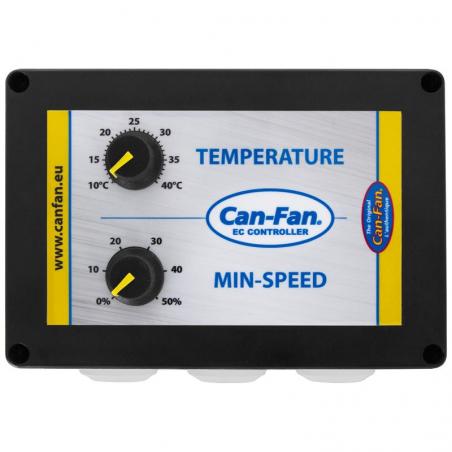 Can Fan EC Controlador de Temperatura + Velocidad - Imagen 1