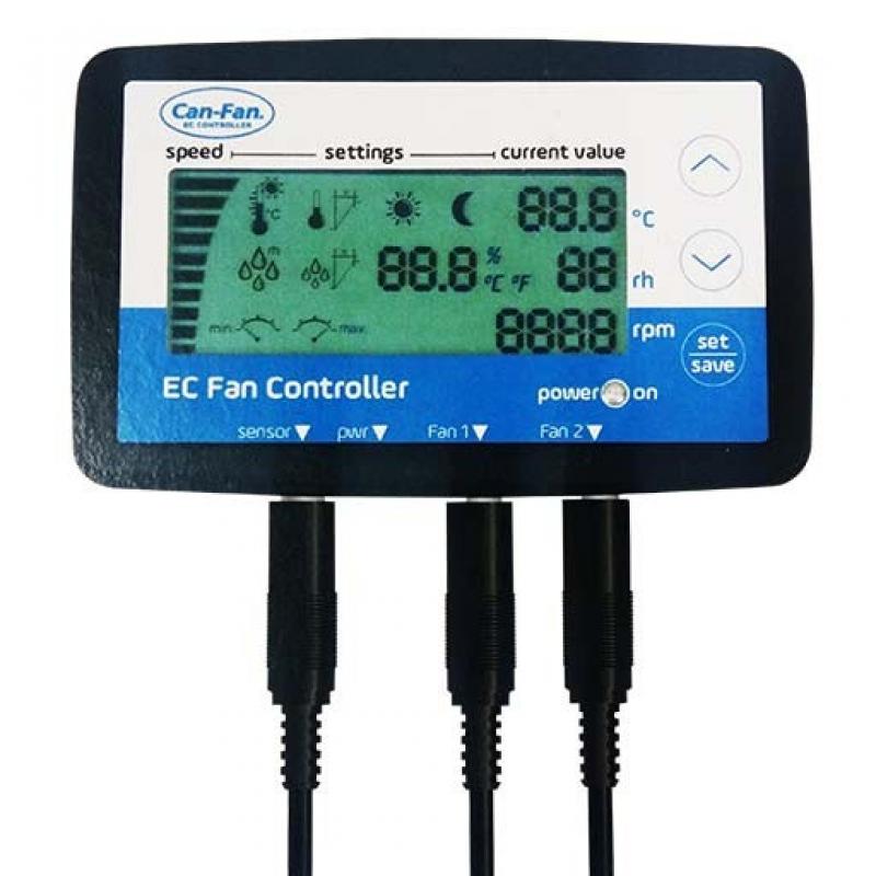 Can Fan LCD EC Fan Controller - Imagen 1