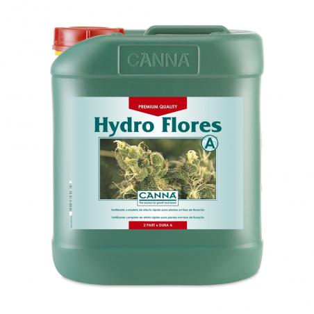 Canna Hydro Flores Agua Dura A+B (1L - 5L) - Imagen 2