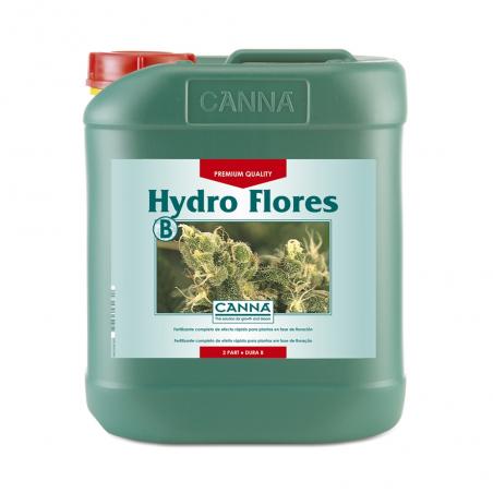 Canna Hydro Flores Agua Dura A+B (1L - 5L) - Imagen 3