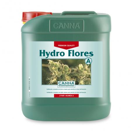 Canna Hydro Flores Agua Blanda A+B (1L - 5L) - Imagen 2