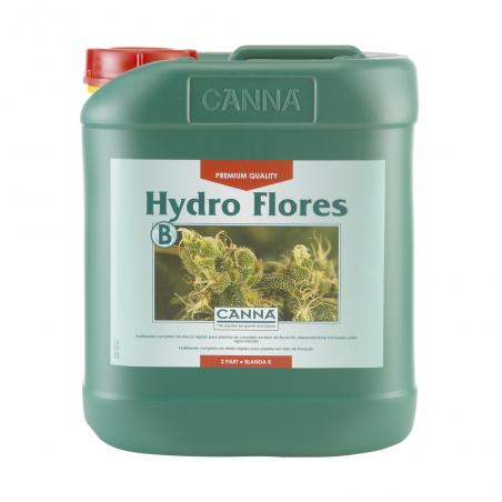 Canna Hydro Flores Agua Blanda A+B (1L - 5L) - Imagen 3