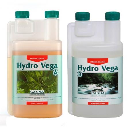 Canna Hydro Vega Agua Blanda A+B (1L - 5L) - Imagen 1