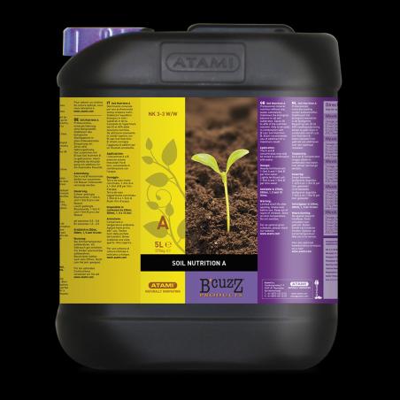 Atami B´Cuzz Soil Nutrition A+B (1L a 10L) - Imagen 2