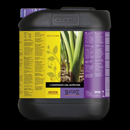 Atami B´Cuzz 1 Component Nutrition (1L a 10L) - Imagen 2