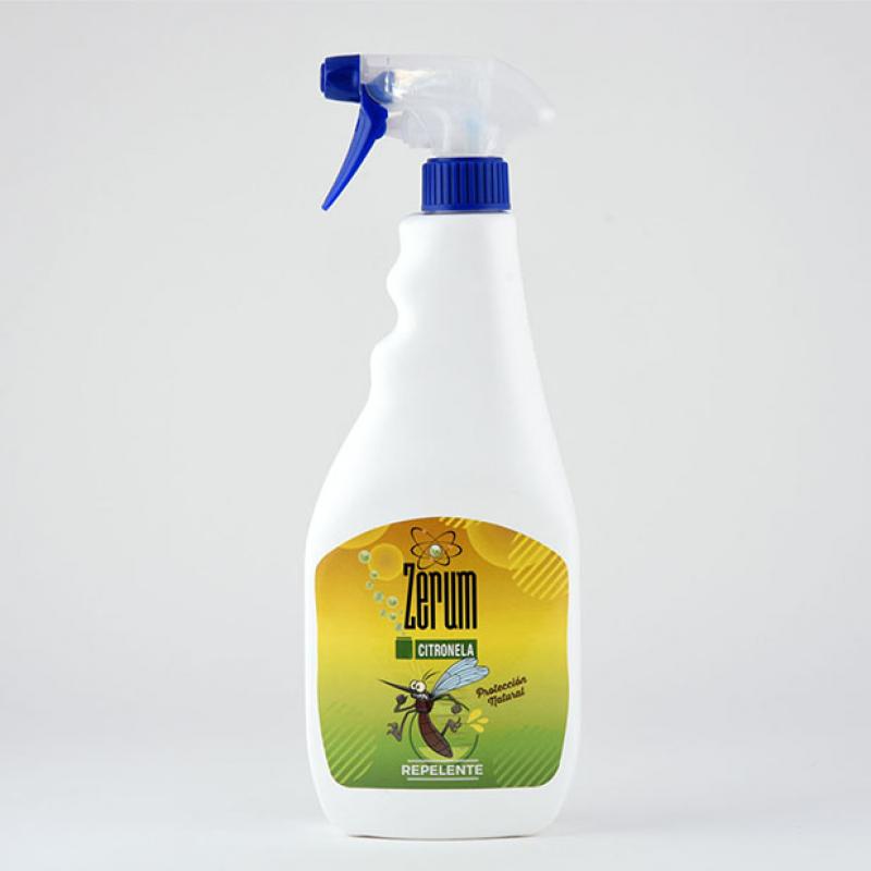 Zerum Spray Citronela Repelente Natural 750ml - Imagen 1