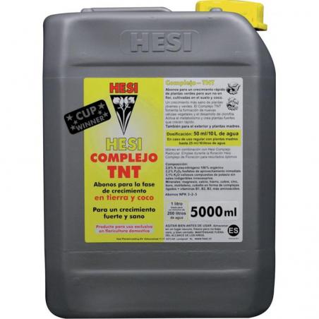 Hesi Complejo TNT Crecimiento (500ml a 20L) - Imagen 5