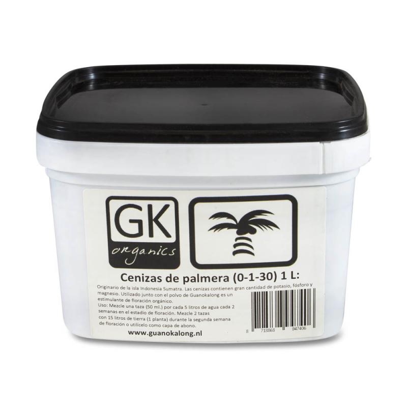 Guanokalong Cenizas de Palmera (500ml a 5L) - Imagen 1