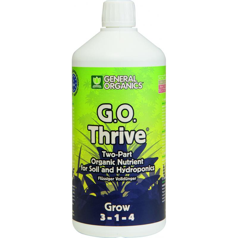 General Hydroponic G.O. Thrive Grow (1L a 5L) - Imagen 1