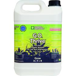 General Hydroponic G.O. Thrive Grow (1L a 5L) - Imagen 1 2
