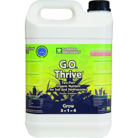 General Hydroponic G.O. Thrive Grow (1L a 5L) - Imagen 2