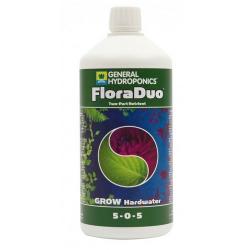 General Hydroponic Floraduo Grow Agua Dura (1L - 5L) - Imagen 1