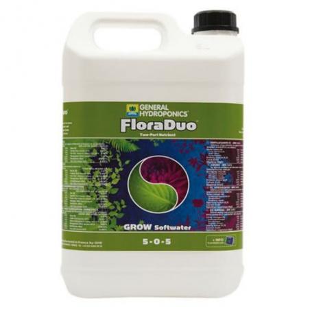 General Hydroponic Floraduo Grow Agua Blanda (1L - 5L) - Imagen 2