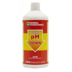 General Hydroponic Ph Down (500ml a 10L) - Imagen 1