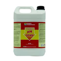 General Hydroponic Ph Down (500ml a 10L) - Imagen 1 2