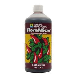 General Hydroponic Floramicro Agua Blanda (1L a 60L) - Imagen 1