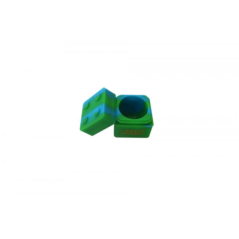 Bote de Silicona Rosin Apilable 30x30x30mm - Imagen 1