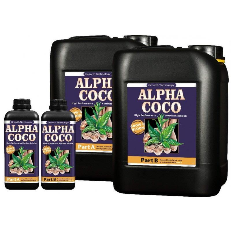 Growth Technology Alpha Coco A+B (5L- 20L) - Imagen 1