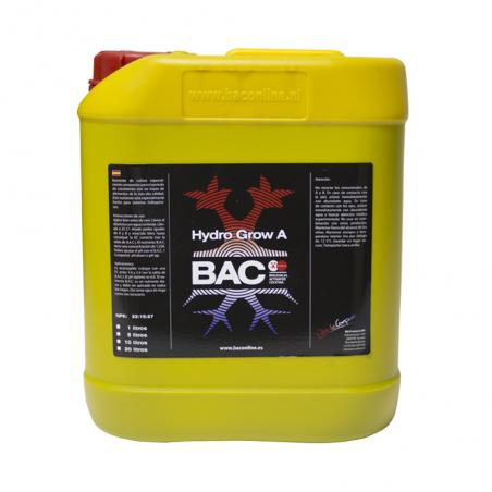 B.A.C. Hydro Grow A+B (5L - 10L) - Imagen 2