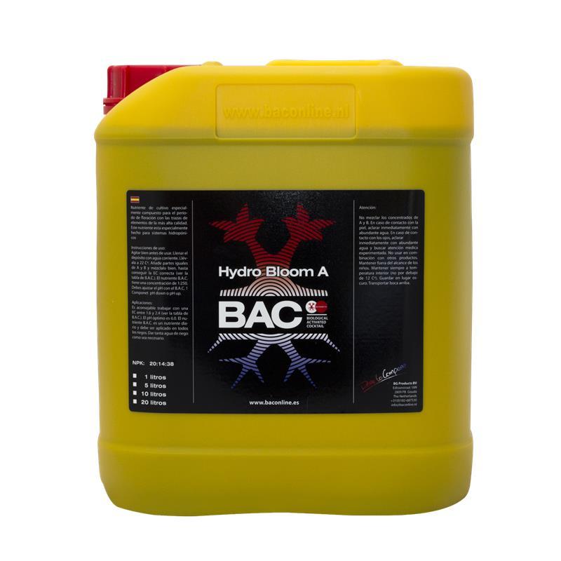 B.A.C. Hydro Bloom A+B (5L - 10L) - Imagen 1