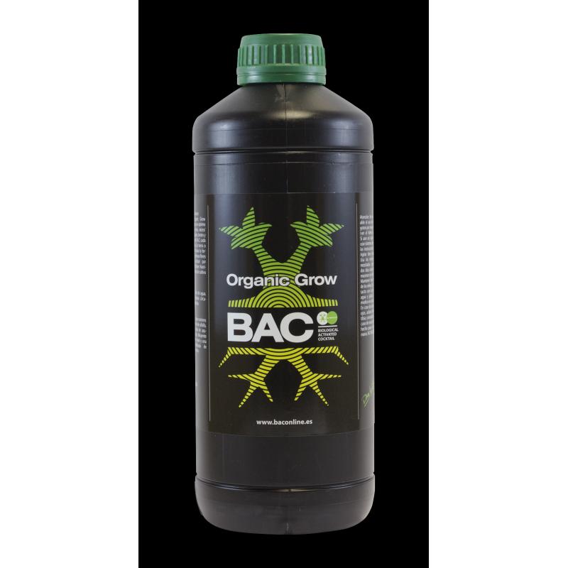 B.A.C. Organic Grow (500ml a 10L) - Imagen 1